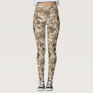 Tarnmuster-Geschenke für Arbeitskollegen Damen-Fit Leggings