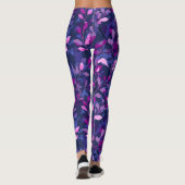 Tarnmuster-Geschenke für Schwester Performance Wea Leggings (Rückseite)