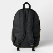 Tarnmuster Ghillie-Anzug Dschungel  Bedruckter Rucksack (Rückseite)