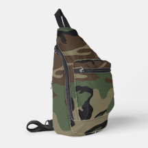 Tarnmuster im Wald-Militärstil