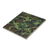 Tarnmuster in Militärgrün Fliese (Seite)