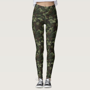 Tarnmuster inspirierte ihr Geburtstagsgeschenk  Wo Leggings