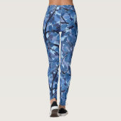 Tarnmuster-inspirierte Muttertagsgeschenke Damen C Leggings (Rückseite)