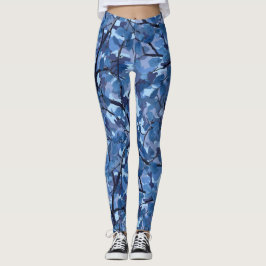 Tarnmuster-inspirierte Muttertagsgeschenke Damen C Leggings