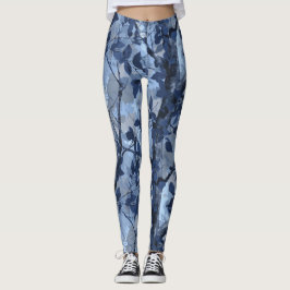 Tarnmuster-inspiriertes Ehefrau-Geburtstagsgeschen Leggings