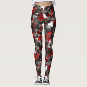 Tarnmuster-inspiriertes Geschenk für Freundin - Yo Leggings