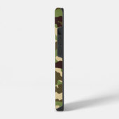 Tarnmuster iPhone Hülle (Linke Seite)
