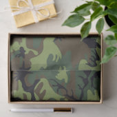 TARNMUSTER JAGD SEIDENPAPIER (Geschenk)