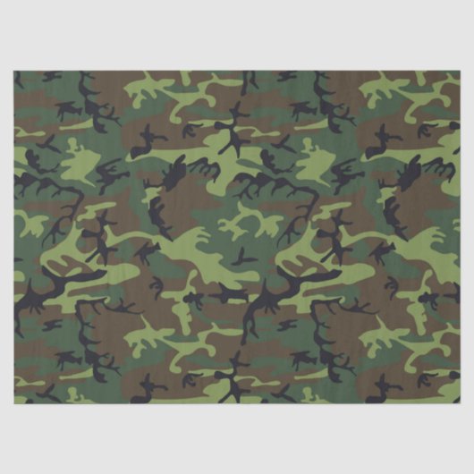 TARNMUSTER JAGD SEIDENPAPIER (Vorderseite)