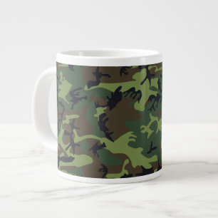 Tarnmuster Jumbo-Tasse