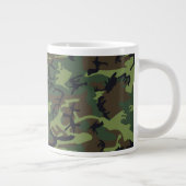 Tarnmuster Jumbo-Tasse (Rechts)