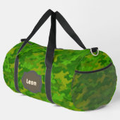 Tarnmuster Kiefernwald Duffle Bag (Rechte Ecke)