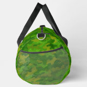 Tarnmuster Kiefernwald Duffle Bag (Rechts)