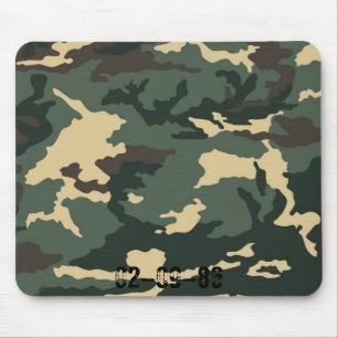 Tarnmuster Mousepad