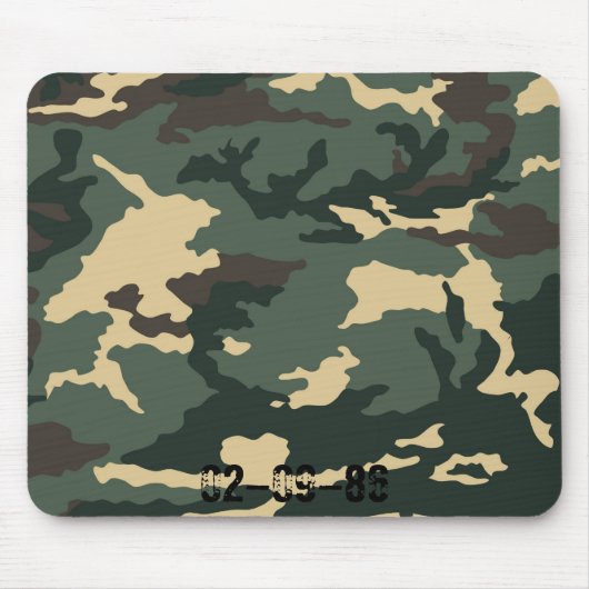 Tarnmuster Mousepad (Vorne)