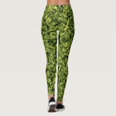 Tarnmuster Outdoor Natur Leggings (Rückseite)