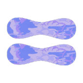 Tarnmuster Pastellblau abstraktes Muster Baseball (Paneele)