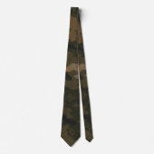 Tarnmuster Ranger Elite Woodland Krawatte (Vorderseite)