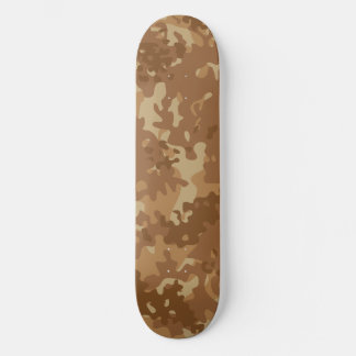 Tarnmuster-Skateboard Wüstenbraun Beige  Skateboard