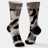 Tarnmuster-Socken Design Socken (Gewinkelt)