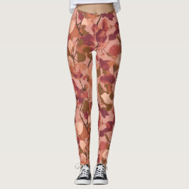 Tarnmuster-Thema-Geschenke für beste Freundinnen D Leggings
