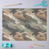 Tarnmuster-Tissue-Papier stilvolle Geschenkverpack Seidenpapier (Basteln)