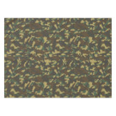 Tarnmuster Wald Tischdecke (Vorderseite (Horizontal))