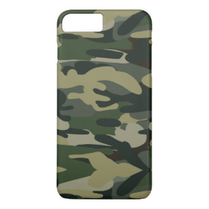 Tarnmuster Waldgebiet taktische Militärk camouflag Case-Mate iPhone Hülle