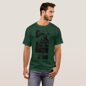 Tarnorunk schießt auf Freunde T-Shirt (Vorne ganz)