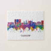 Tarnow Poland Skyline Puzzle (Horizontal)