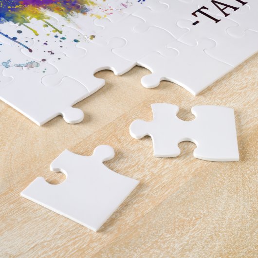 Tarnow Poland Skyline Puzzle (Seite)