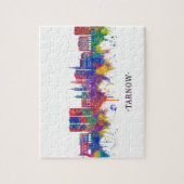Tarnow Poland Skyline Puzzle (Vertikal)