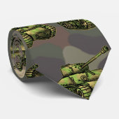 Tarnpanzer Krawatte (Gerollt)