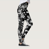 Tarnschwarz Leggings (Rechts)