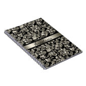 Tarnsilber Notizblock (Rechte Seite)