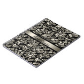 Tarnsilber Notizblock (Linke Seite)