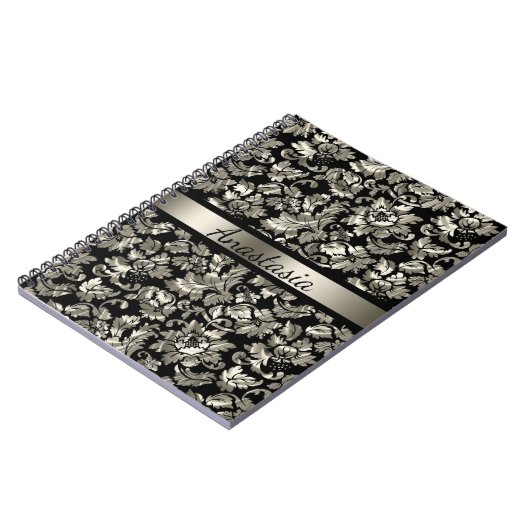 Tarnsilber Notizblock (Linke Seite)