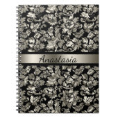 Tarnsilber Notizblock (Vorderseite)