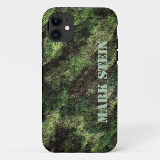 Tarnstruktur Case-Mate iPhone Hülle (Rückseite)