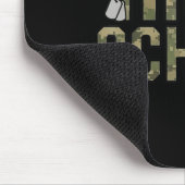 Tarnteam Highschool-Kameradschaft zurück zur Schul Mousepad (Ecke)