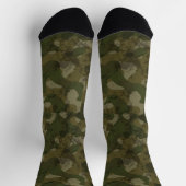 Tarntextur Socken (Oben)