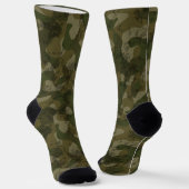 Tarntextur Socken (Gewinkelt)