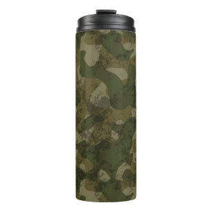 Tarntextur Thermosbecher