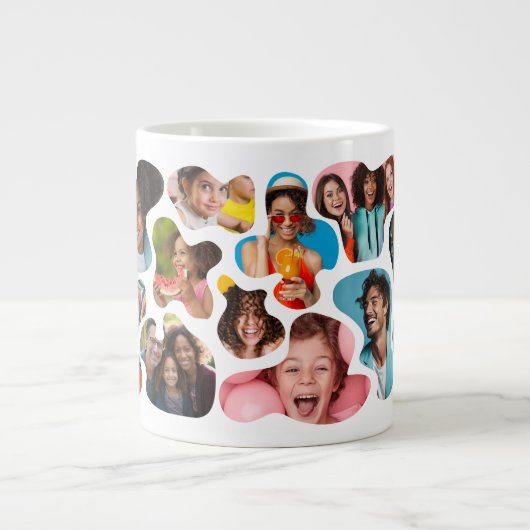 Tarnung 14 Foto-Mug Jumbo-Tasse (Vorderseite)