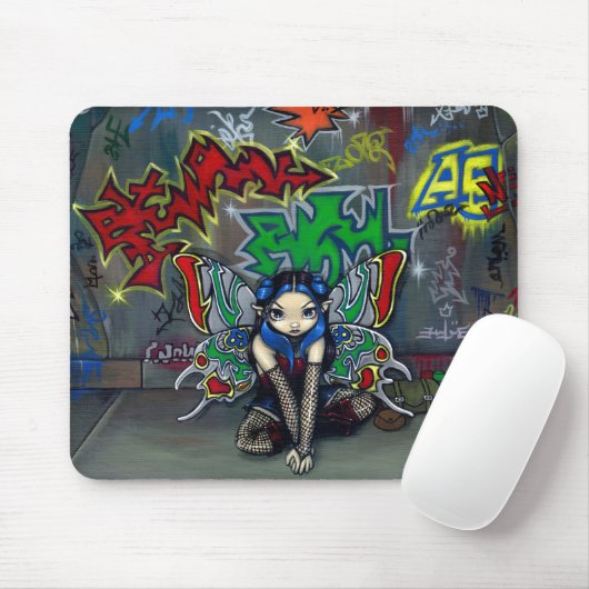 "Tarnung #1" Mousepad (Mit Mouse)