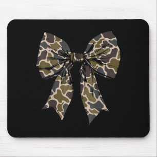 Tarnung Alte Camo-Bogen Camo Coquette Bogen Jagd  Mousepad