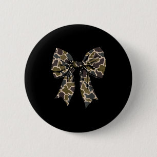 Tarnung Alte Camo-Schleife Camo Coquette Schleife  Button