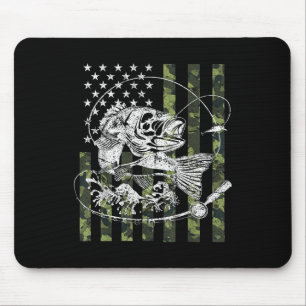 Tarnung Amerikanische Flagge Angelgeschenke Für Mä Mousepad