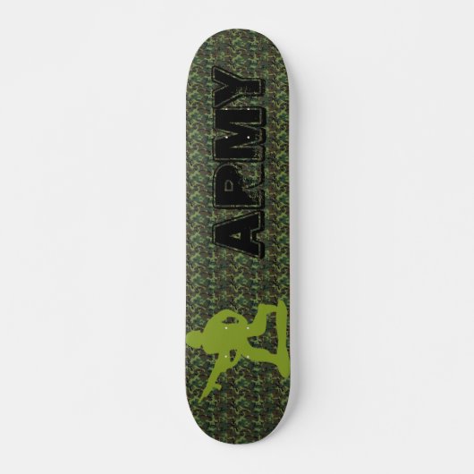 Tarnung ARMEE Spionsauftrag-Skateboard Skateboard (Vorne)