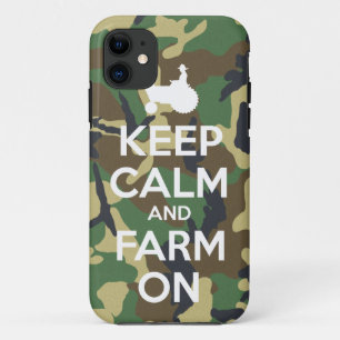 Tarnung behalten Ruhe und Bauernhof auf iPhone 5 Case-Mate iPhone Hülle